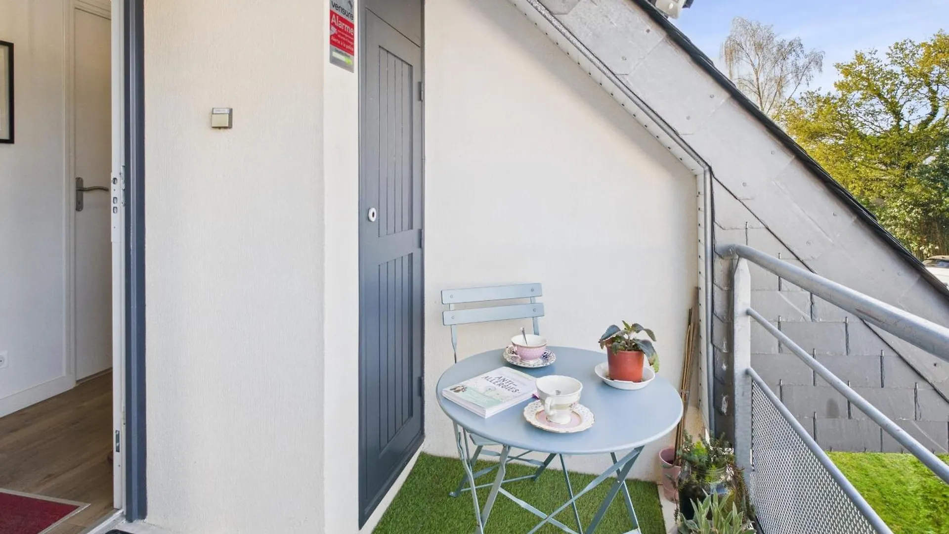 Apartman Bel Appartement Avec Balcon Pour 3 Personnes Fouesnant