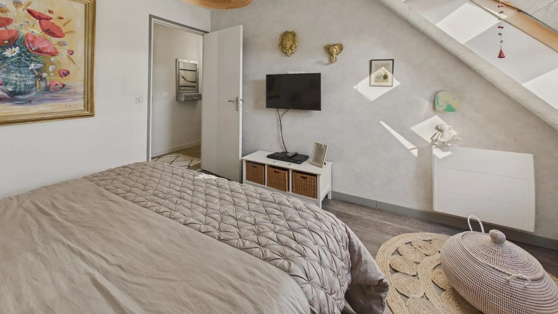 Bel Appartement Avec Balcon Pour 3 Personnes Fouesnant Franciaország