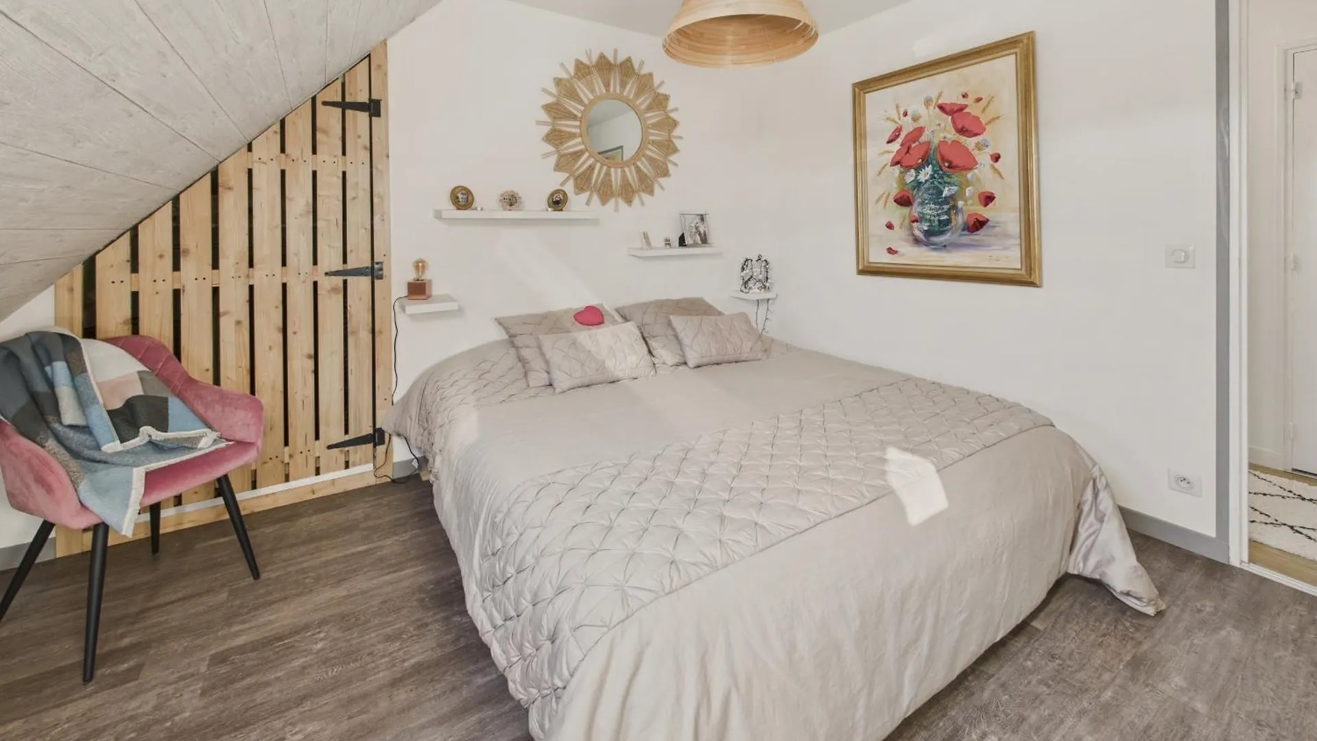 Bel Appartement Avec Balcon Pour 3 Personnes Fouesnant 0*,  Franciaország