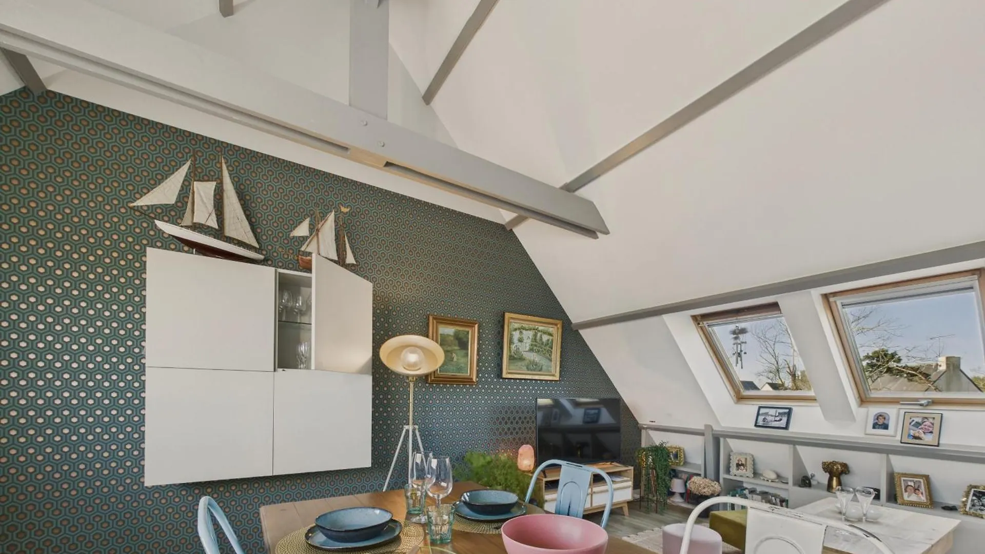 Bel Appartement Avec Balcon Pour 3 Personnes Fouesnant Apartman