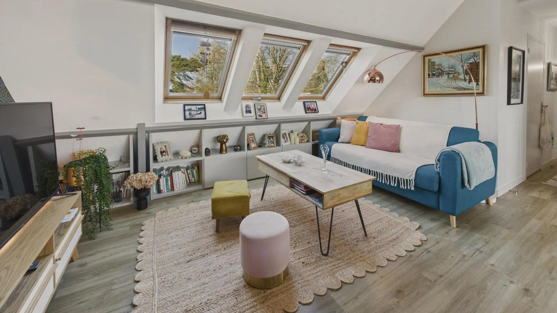 Bel Appartement Avec Balcon Pour 3 Personnes Fouesnant