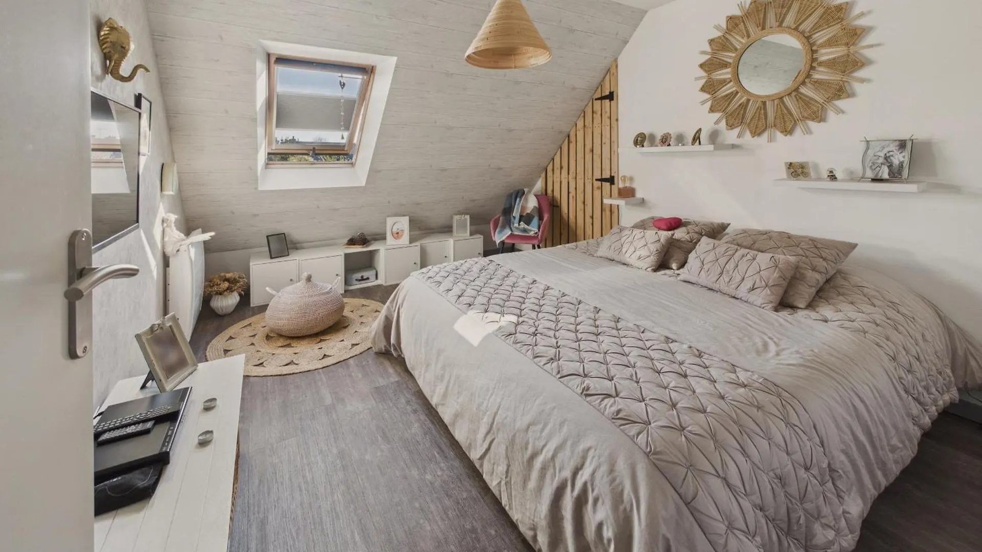 Bel Appartement Avec Balcon Pour 3 Personnes Fouesnant Franciaország