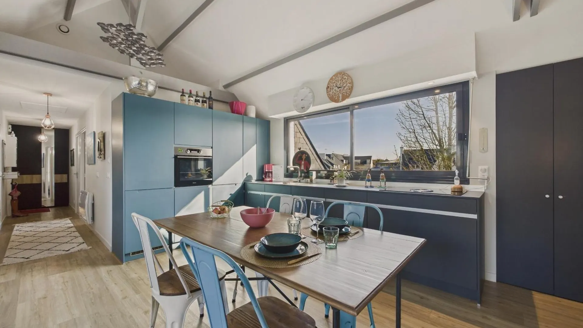 Apartman Bel Appartement Avec Balcon Pour 3 Personnes Fouesnant Franciaország