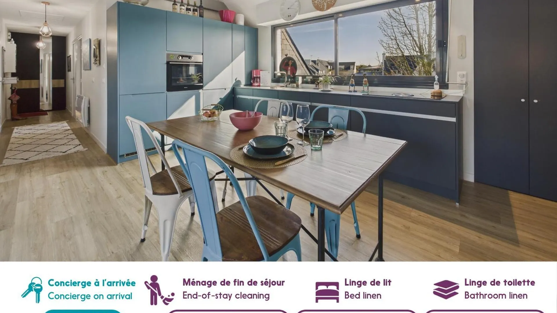 Apartman Bel Appartement Avec Balcon Pour 3 Personnes Fouesnant